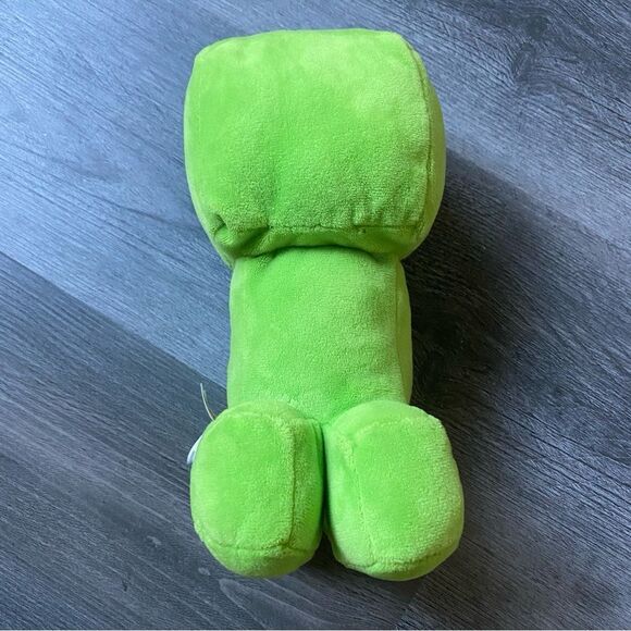 Minecraft Creeper Plushie Green Black Gamer Kids Toy Soft Unisex - Picture 6 of 8